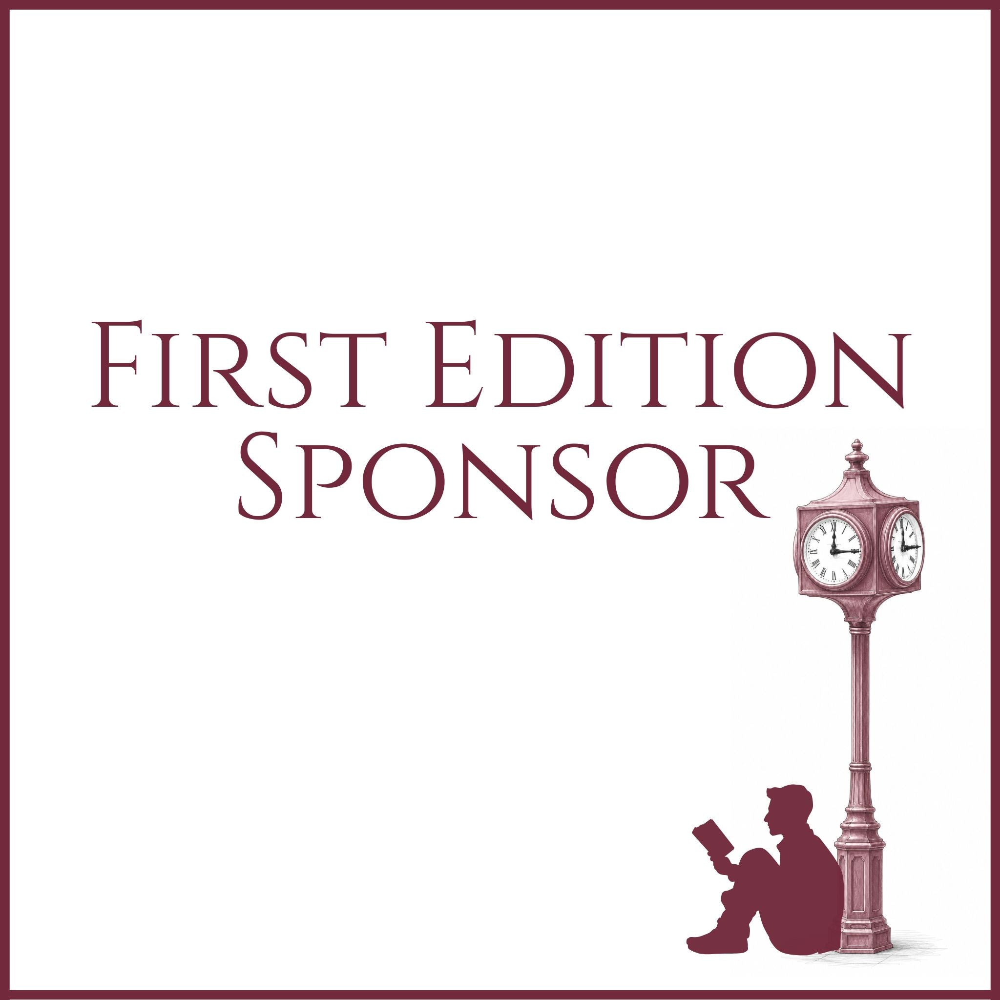 First Edition Sponsorship